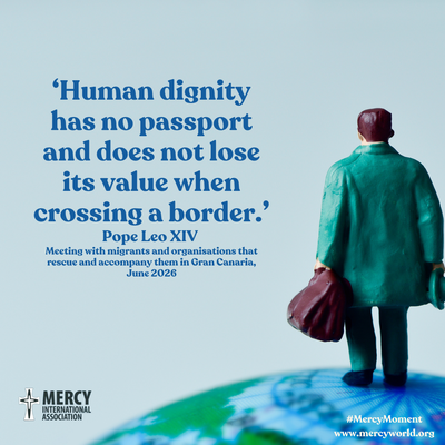 Follow our daily #MercyMoment 